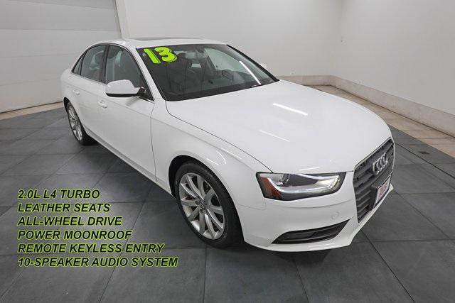 2013 Audi A4 2.0T Premium