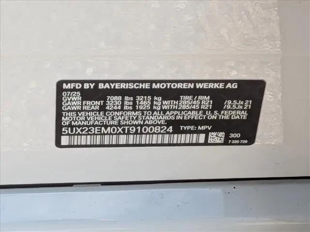 2026 BMW X7 xDrive40i