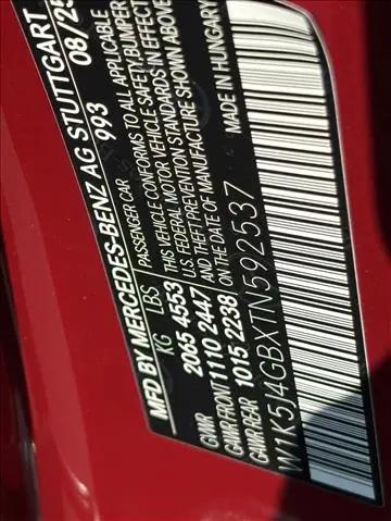 2026 Mercedes-Benz CLA 250 CLA 250