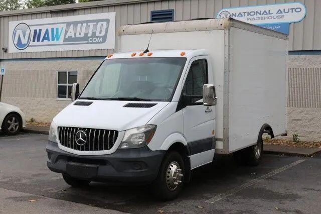2017 Mercedes-Benz Sprinter 3500XD Chassis Standard Roof V6 for sale in Knoxville, TN