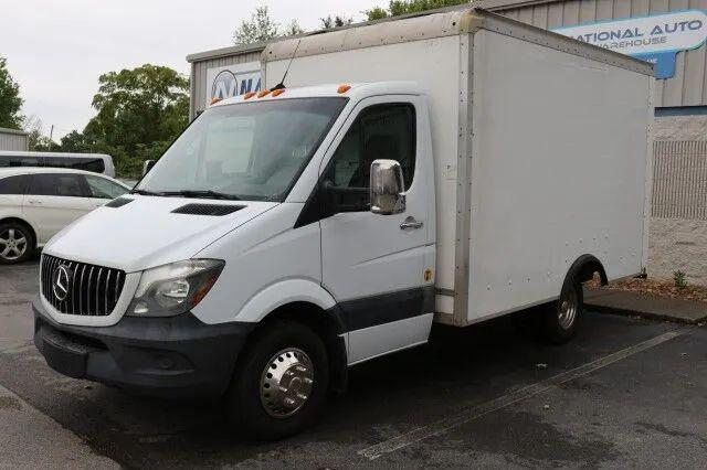 2017 Mercedes-Benz Sprinter 3500XD Chassis Standard Roof V6