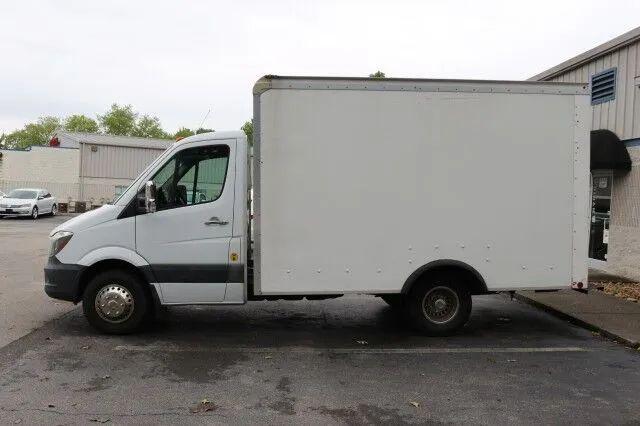 2017 Mercedes-Benz Sprinter 3500XD Chassis Standard Roof V6