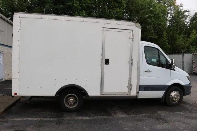 2017 Mercedes-Benz Sprinter 3500XD Chassis Standard Roof V6