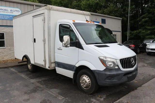 2017 Mercedes-Benz Sprinter 3500XD Chassis Standard Roof V6