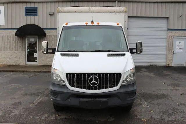 2017 Mercedes-Benz Sprinter 3500XD Chassis Standard Roof V6