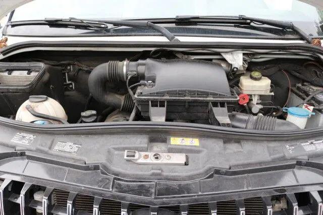 2017 Mercedes-Benz Sprinter 3500XD Chassis Standard Roof V6