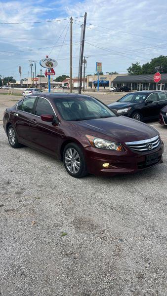 2011 Honda Accord 3.5 EX-L for sale in Garland, TX