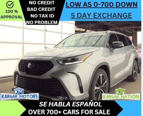2021 Toyota Highlander XSE for sale in Manassas, VA