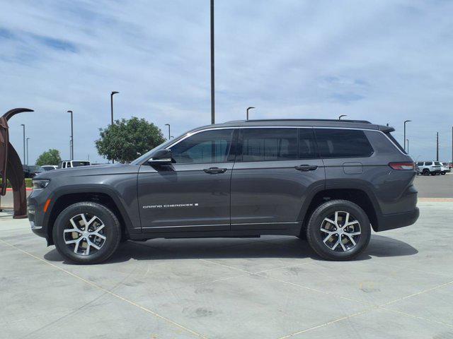 2025 Jeep Grand Cherokee L Limited 4x4