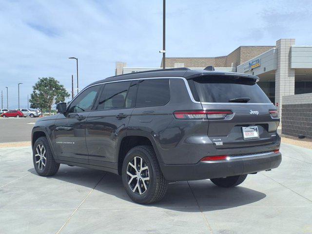 2025 Jeep Grand Cherokee L Limited 4x4