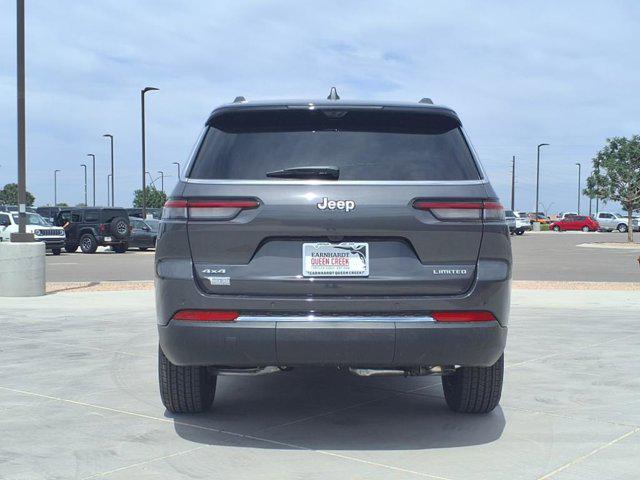 2025 Jeep Grand Cherokee L Limited 4x4