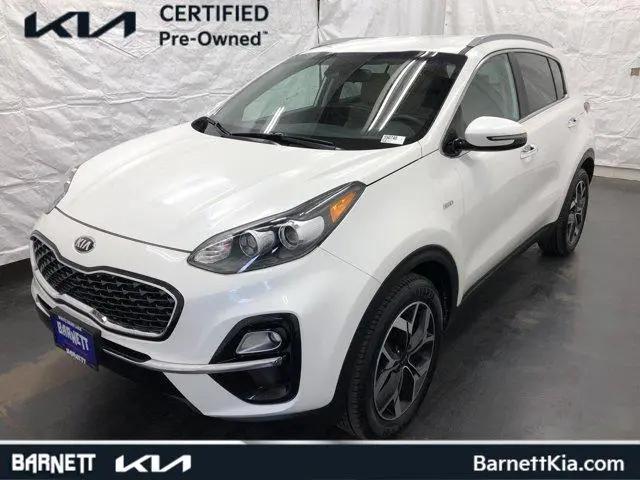 2021 Kia Sportage EX for sale in White Bear Lake, MN