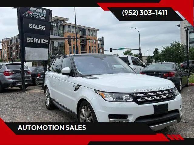 2016 Land Rover Range Rover Sport 3.0L V6 Supercharged HSE for sale in Minneapolis, MN