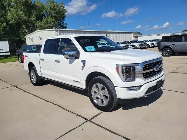 2021 Ford F-150 Platinum for sale in Vermillion, SD