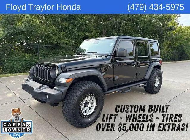 2024 Jeep Wrangler 4-Door Sport S 4x4 for sale in Fort Smith, AR