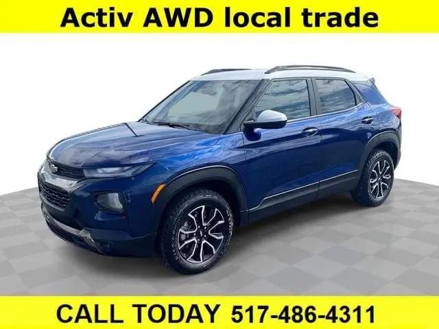 2022 Chevrolet TrailBlazer AWD ACTIV for sale in Blissfield, MI
