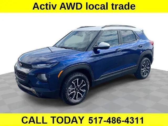 2022 Chevrolet TrailBlazer AWD ACTIV for sale in Blissfield, MI