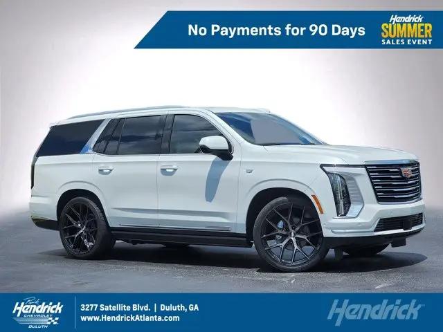 2025 Cadillac Escalade Premium Luxury Platinum for sale in Duluth, GA