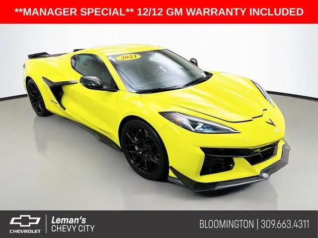 2023 Chevrolet Corvette Z06 RWD Coupe 3LZ for sale in Bloomington, IL