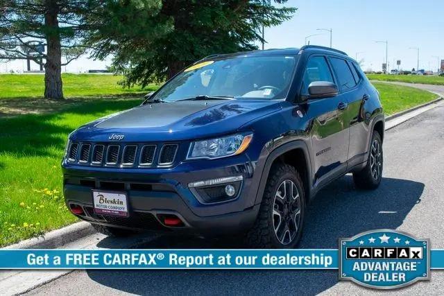 2021 Jeep Compass Trailhawk 4X4 for sale in Great Falls, MT