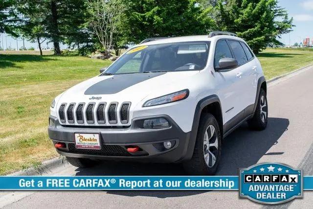 2017 Jeep Cherokee Trailhawk 4x4 for sale in Great Falls, MT