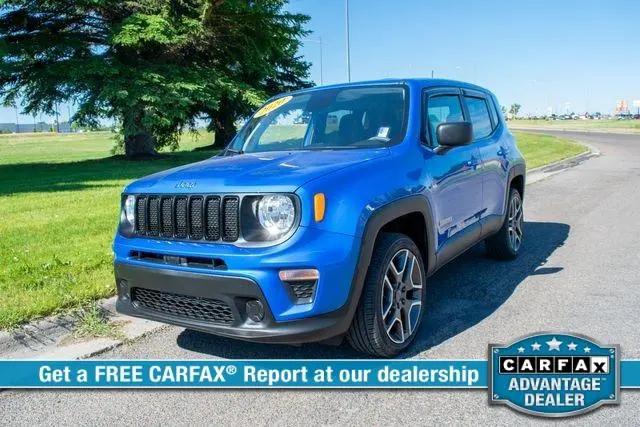 2020 Jeep Renegade Jeepster 4X4 for sale in Great Falls, MT