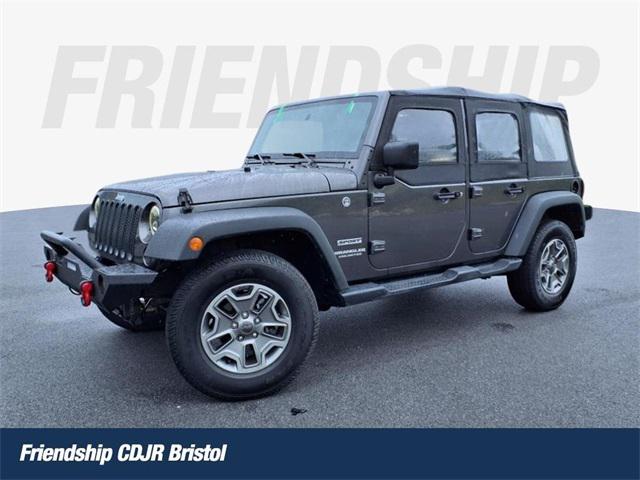 2017 Jeep Wrangler Unlimited Sport 4x4 2017 Jeep Wrangler Unlimited Sport 4x4