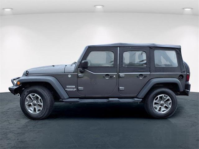 2017 Jeep Wrangler Unlimited Sport 4x4 2017 Jeep Wrangler Unlimited Sport 4x4