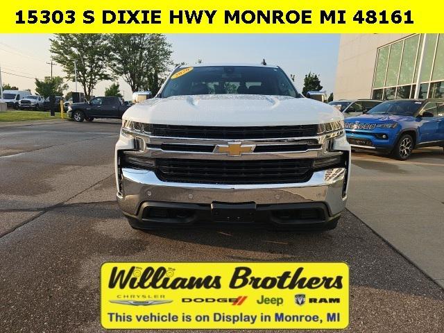 2020 Chevrolet Silverado 1500 4WD Double Cab Standard Bed LT 2020 Chevrolet Silverado 1500 4WD Double Cab Standard Bed LT