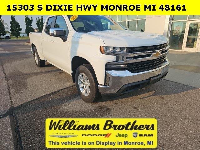 2020 Chevrolet Silverado 1500 4WD Double Cab Standard Bed LT 2020 Chevrolet Silverado 1500 4WD Double Cab Standard Bed LT