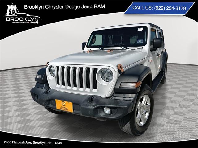 2019 Jeep Wrangler Unlimited Sport S 4x4