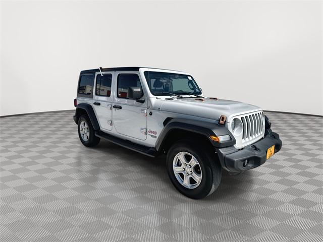 2019 Jeep Wrangler Unlimited Sport S 4x4