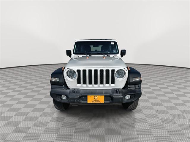 2019 Jeep Wrangler Unlimited Sport S 4x4