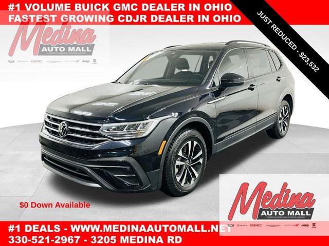 2023 Volkswagen Tiguan 2.0T S