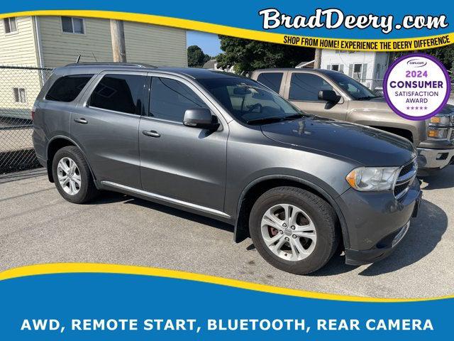 2012 Dodge Durango Crew