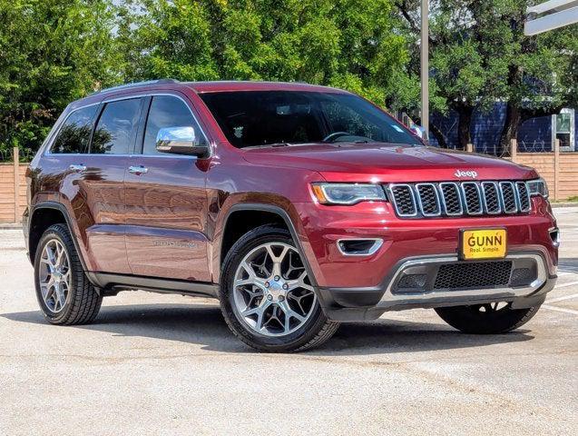 2020 Jeep Grand Cherokee Limited 4X2
