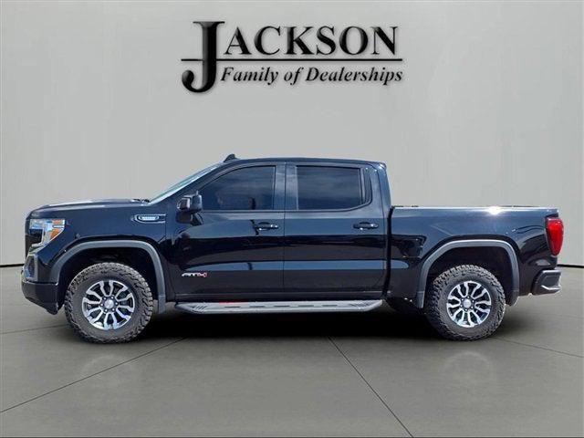 2020 GMC Sierra 1500 4WD Crew Cab Short Box AT4