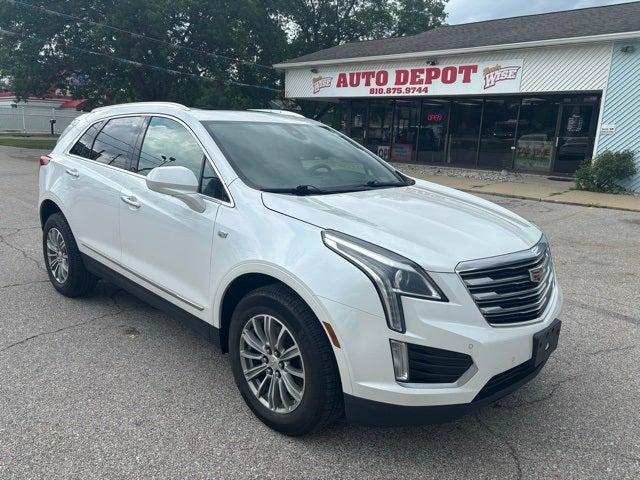 2018 Cadillac XT5 Luxury