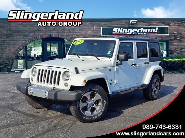 2017 Jeep Wrangler Unlimited Sahara 4x4