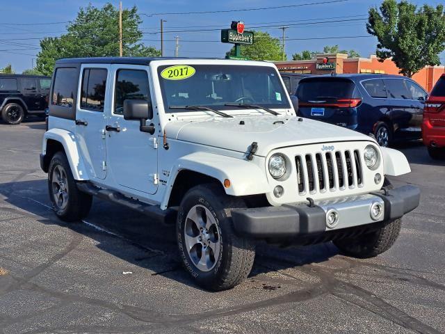 2017 Jeep Wrangler Unlimited Sahara 4x4