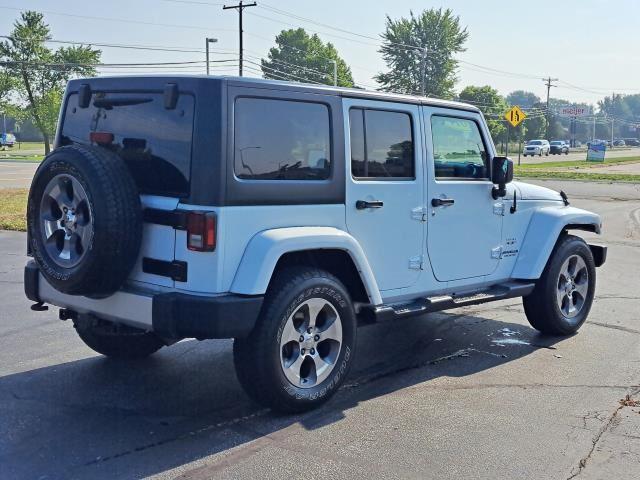 2017 Jeep Wrangler Unlimited Sahara 4x4