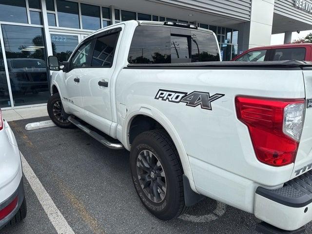 2019 Nissan TITAN PRO-4X
