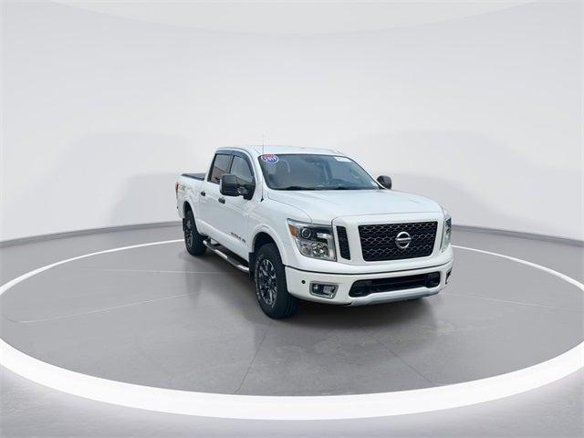 2019 Nissan TITAN PRO-4X