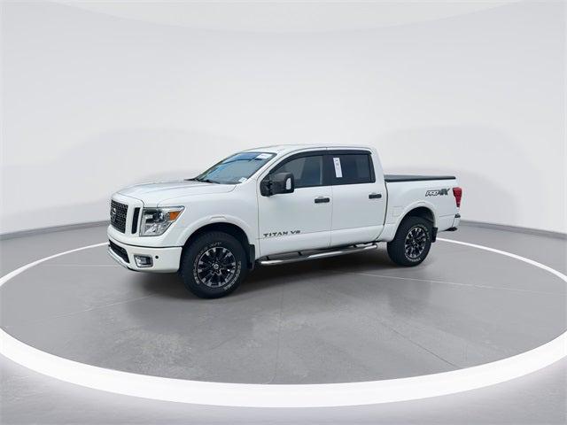 2019 Nissan TITAN PRO-4X