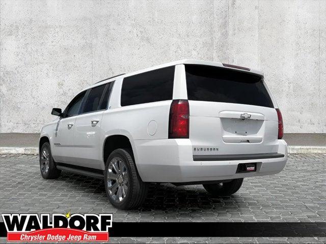2019 Chevrolet Suburban LT