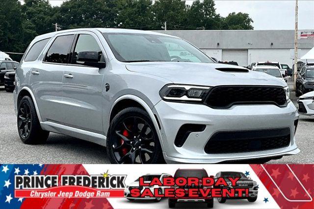 2025 Dodge Durango SRT Hellcat Silver Bullet AWD
