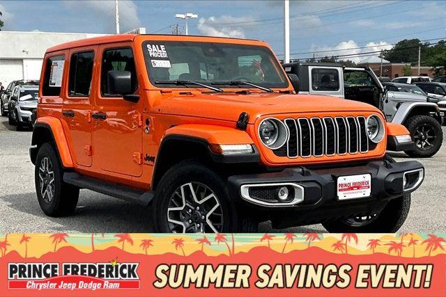 2025 Jeep Wrangler 4-Door Sahara 4x4
