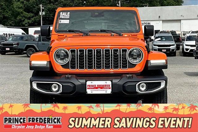 2025 Jeep Wrangler 4-Door Sahara 4x4