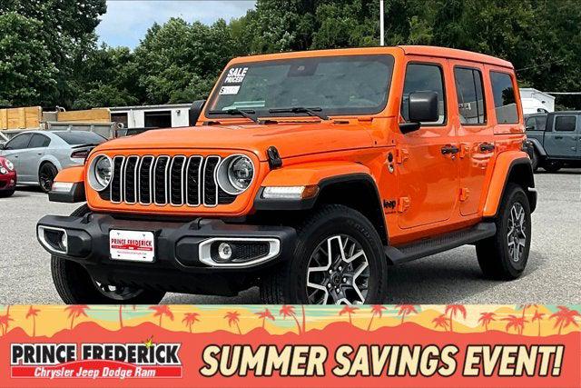 2025 Jeep Wrangler 4-Door Sahara 4x4