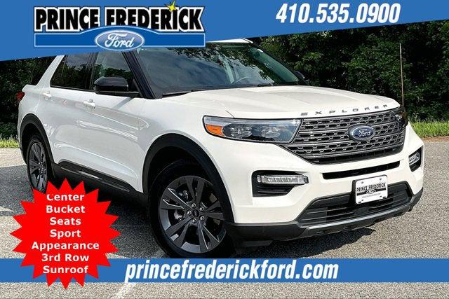 2023 Ford Explorer XLT